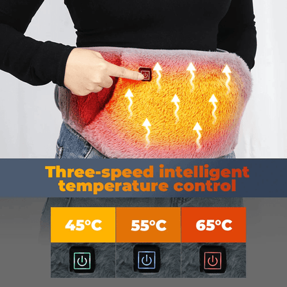 Rechargeable Heating Belt for Menstrual Comfort