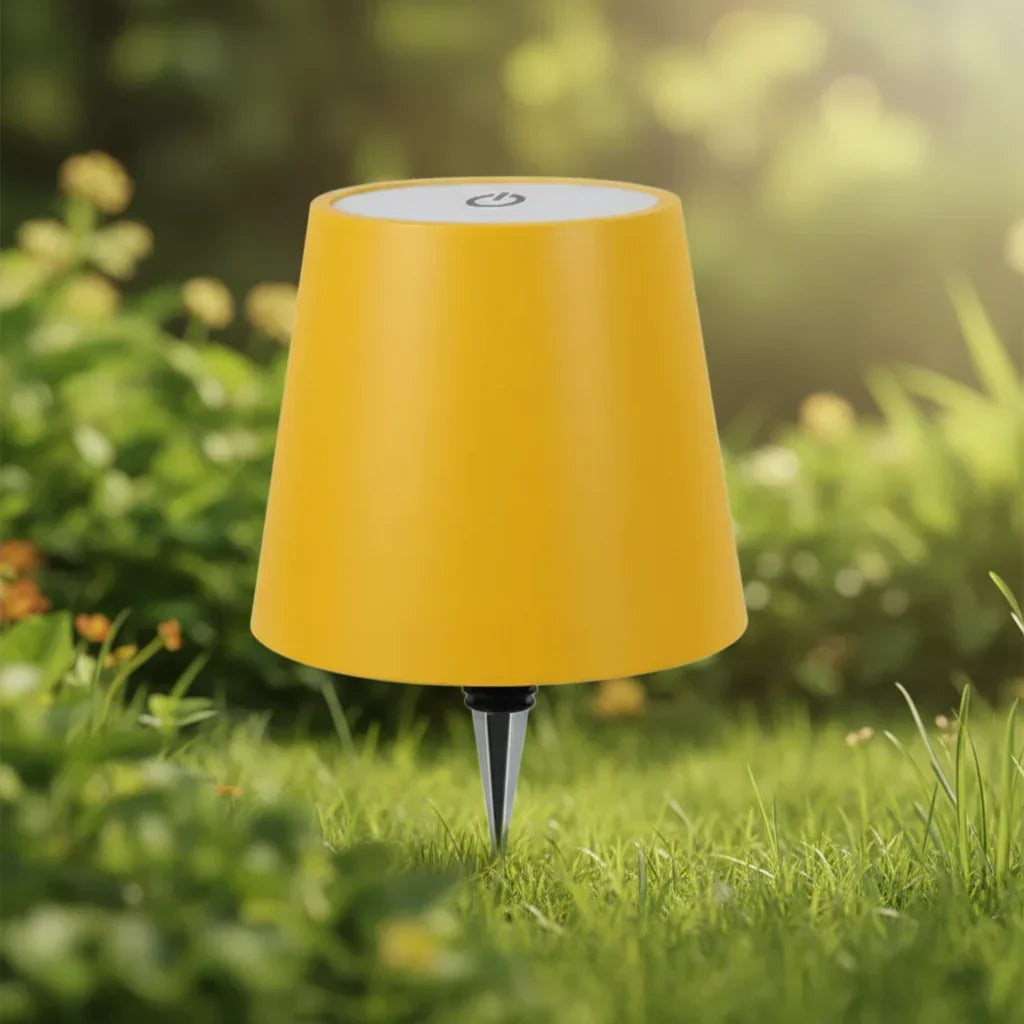 Oplaadbare LED-flestafellamp, dimbare decoratieve verlichting