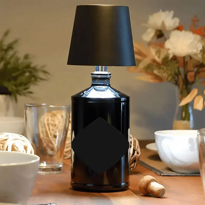 Oplaadbare LED-flestafellamp, dimbare decoratieve verlichting