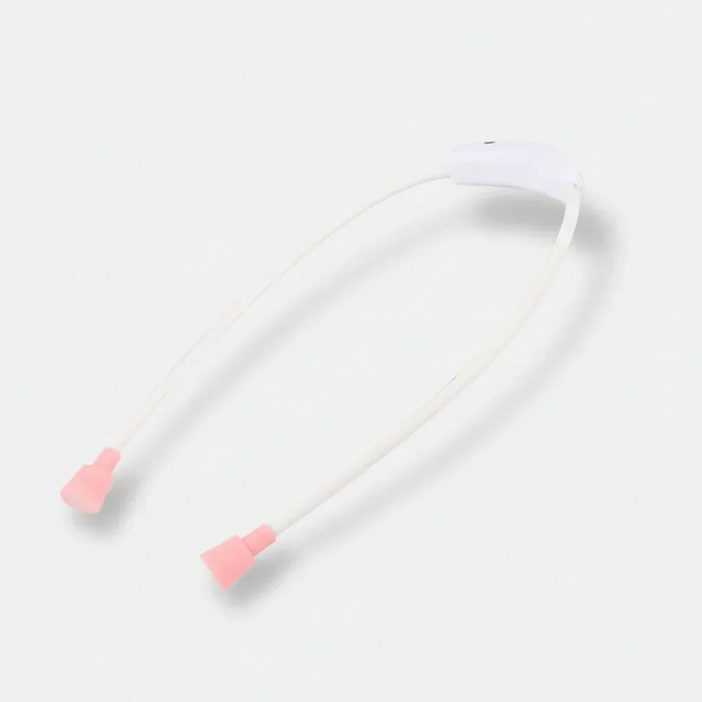 Rechargeable LED Neck Reading Light Adjustable Hands Free Lamp for Crafts