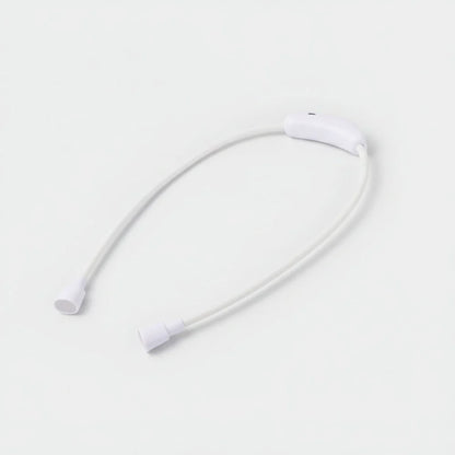 Rechargeable LED Neck Reading Light Adjustable Hands Free Lamp for Crafts