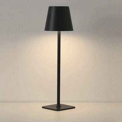 Rechargeable LED Table Lamp with Touch Dimming and 3 Light Modes