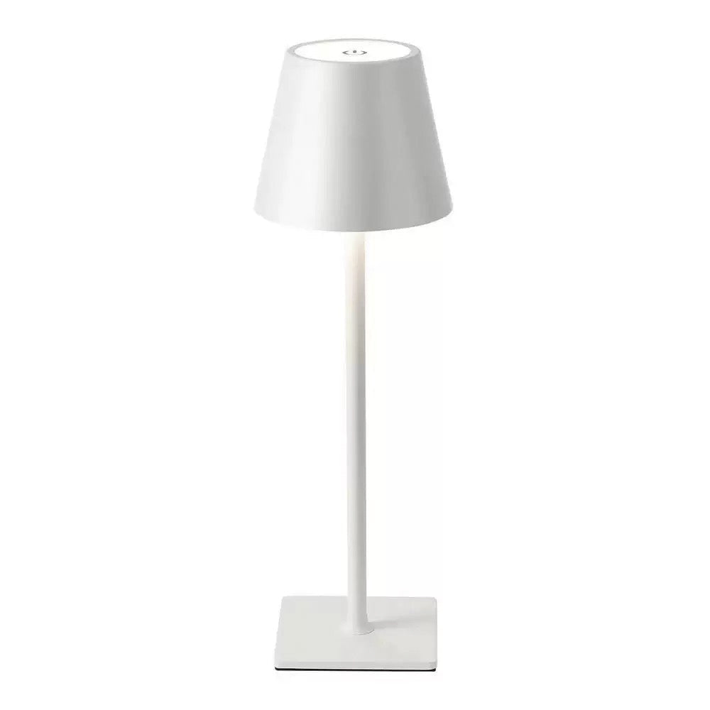 Rechargeable LED Table Lamp with Touch Dimming and 3 Light Modes