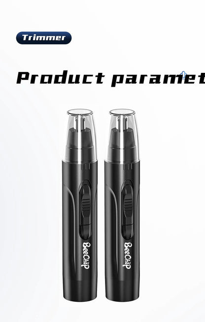 Rechargeable Nose and Ear Hair Trimmer for Men and Women