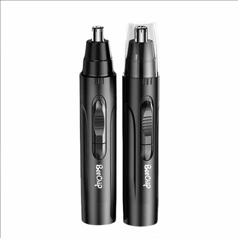 Rechargeable Nose and Ear Hair Trimmer for Safe and Precise Grooming
