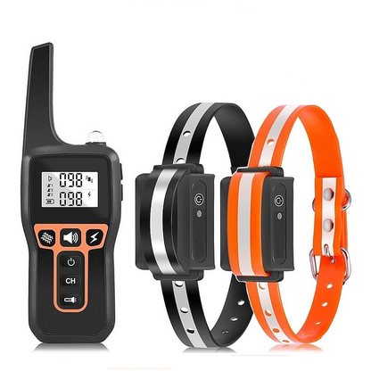 Rechargeable Waterproof Dog Training Collar 1000m Range