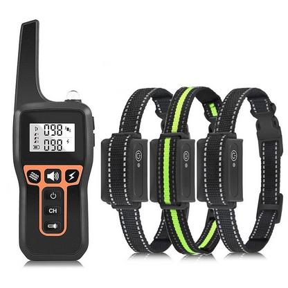 Rechargeable Waterproof Dog Training Collar 1000m Range