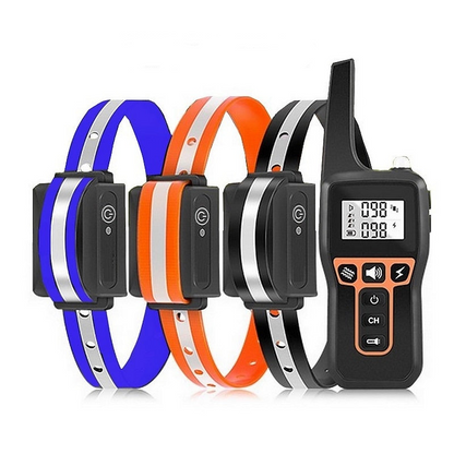 Rechargeable Waterproof Dog Training Collar 1000m Range