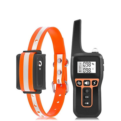 Rechargeable Waterproof Dog Training Collar 1000m Range