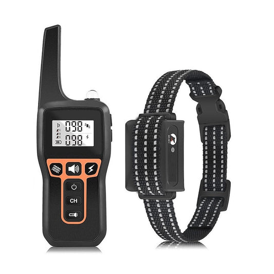 Rechargeable Waterproof Dog Training Collar 1000m Range
