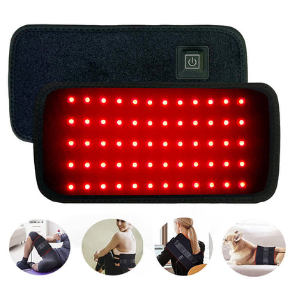 Red and Infrared Light Therapy Wrap with Dual Wavelengths