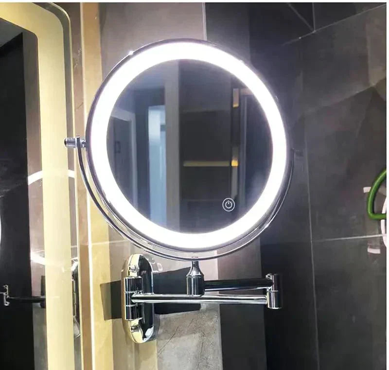 RefleX Rechargeable LED Makeup Mirror with 3 Light Settings