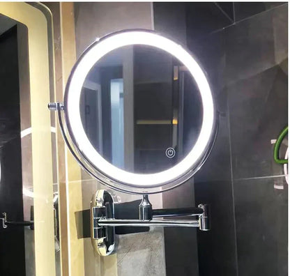 RefleX Rechargeable LED Makeup Mirror with 3 Light Settings