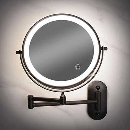 RefleX Rechargeable LED Makeup Mirror with 3 Light Settings