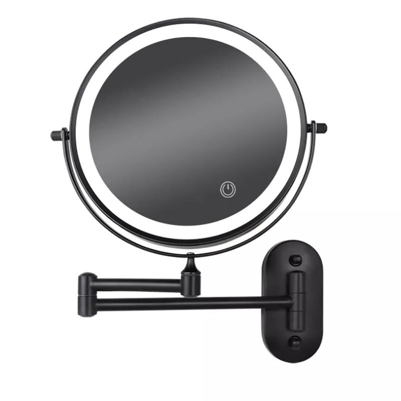 RefleX Rechargeable LED Makeup Mirror with 3 Light Settings