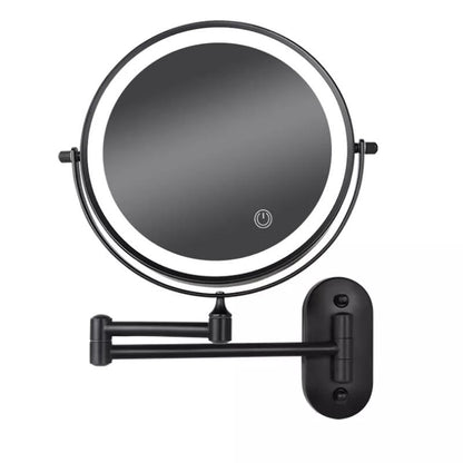 RefleX Rechargeable LED Makeup Mirror with 3 Light Settings