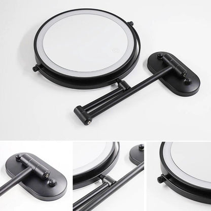 RefleX Rechargeable LED Makeup Mirror with 3 Light Settings