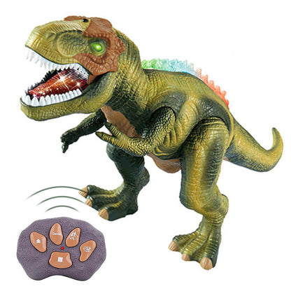 Remote Control T-Rex Dinosaur Toy with LED Lights and Roaring Sound