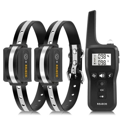 Remote Dog Training Collar with 1000M Range and Adjustable Modes