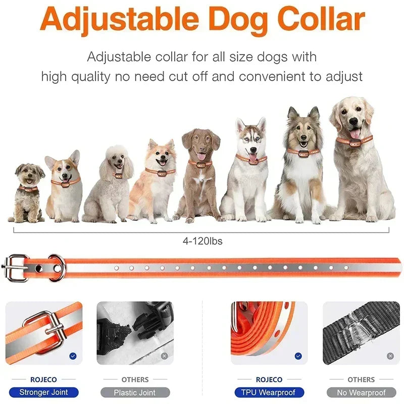Remote Dog Training Collar with 1000M Range and Adjustable Modes