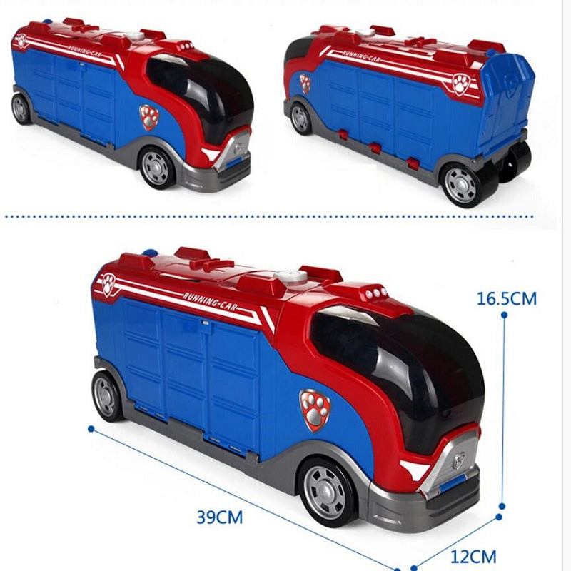 Rescue Team Toy Playset – Action Figures with Vehicles for Kids