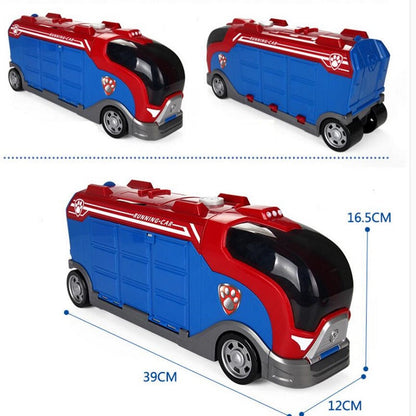 Rescue Team Toy Playset – Action Figures with Vehicles for Kids