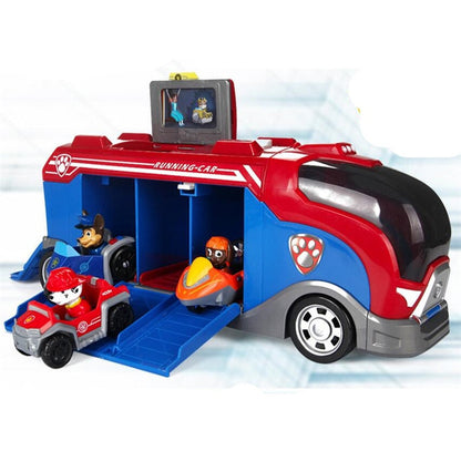 Rescue Team Toy Playset – Action Figures with Vehicles for Kids