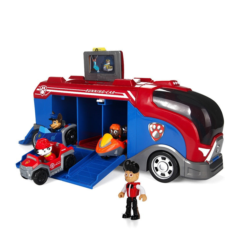 Rescue Team Toy Playset – Action Figures with Vehicles for Kids