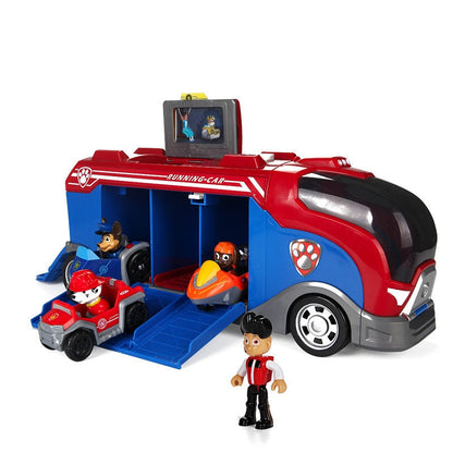 Rescue Team Toy Playset – Action Figures with Vehicles for Kids