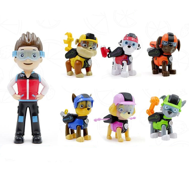 Rescue Team Toy Playset – Action Figures with Vehicles for Kids