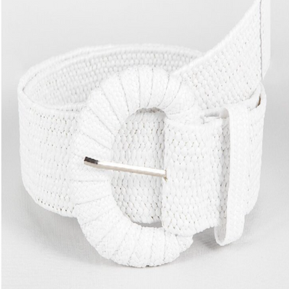 Retro Braided Women’s Waist Belt Lightweight Summer Fashion Accessory