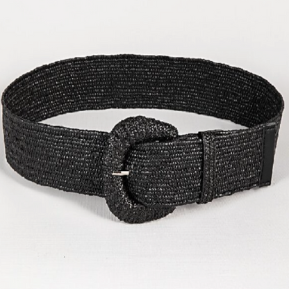 Retro Braided Women’s Waist Belt Lightweight Summer Fashion Accessory