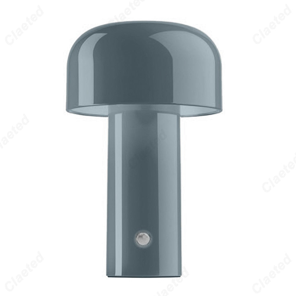 Retro LED Table Lamp with Touch Control and USB Charging
