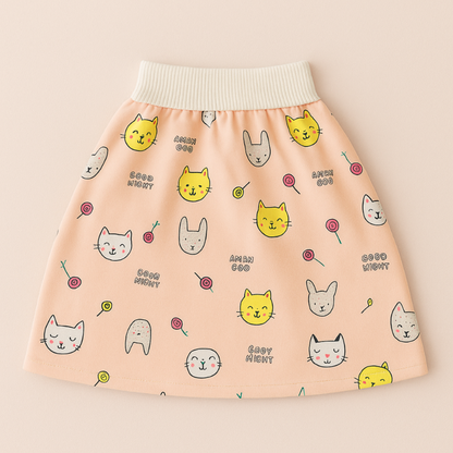 Pantalones de entrenamiento para bebé reutilizables, ropa interior de algodón impermeable para aprender a usar el orinal