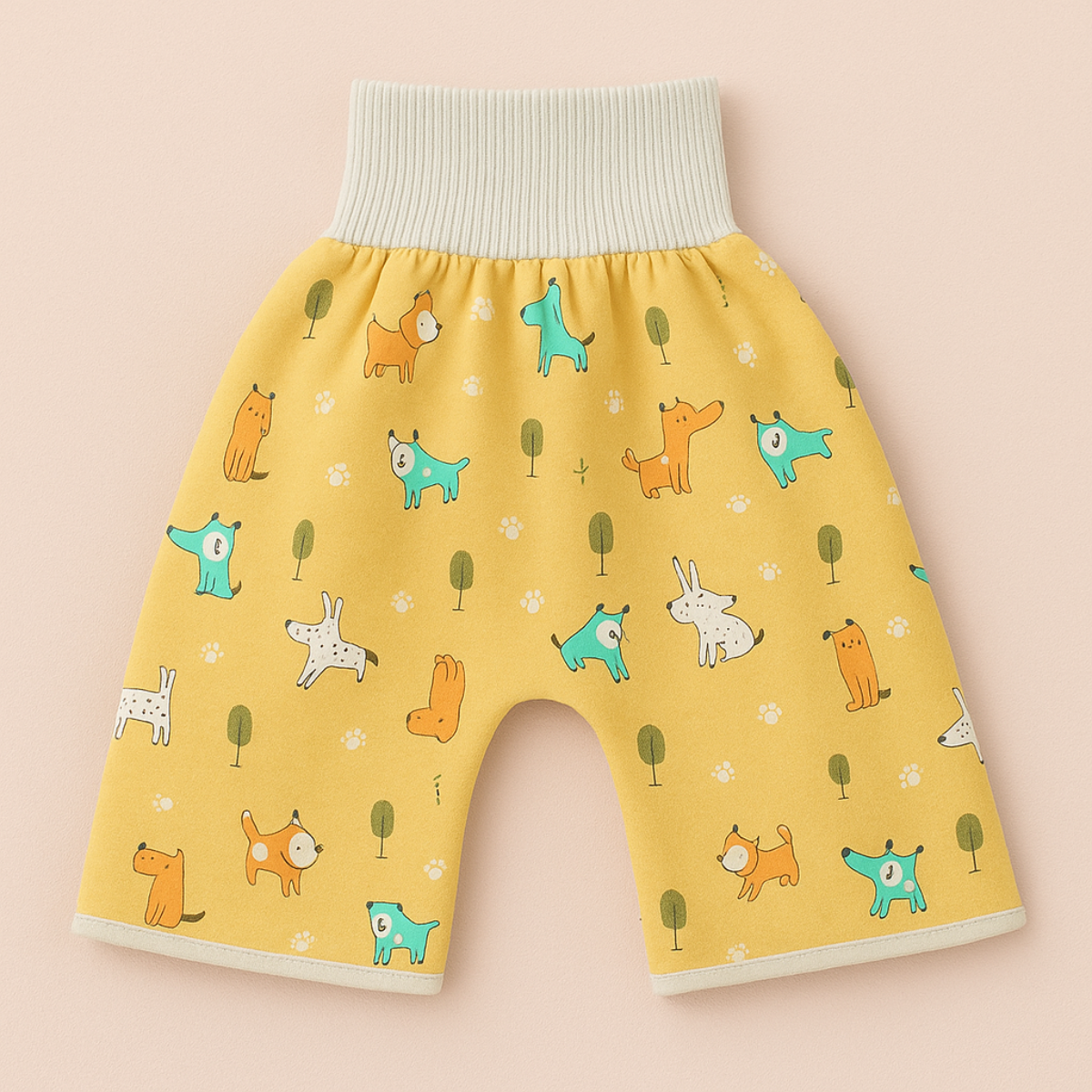 Pantalones de entrenamiento para bebé reutilizables, ropa interior de algodón impermeable para aprender a usar el orinal