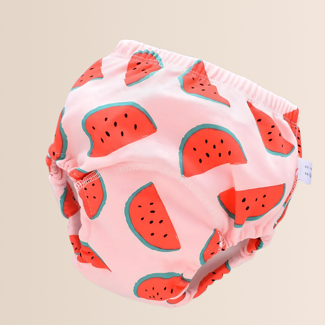 Reusable Cotton Toddler Training Pants with 6-Layer Padding