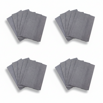 Wiederverwendbare Mikrofasertücher, streifenfreie Glas- und Oberflächenreinigung, 10er-Pack