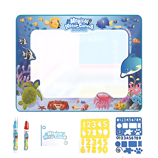 Reusable Water Doodle Mat for Kids – Mess-Free Drawing & Creative Play Set