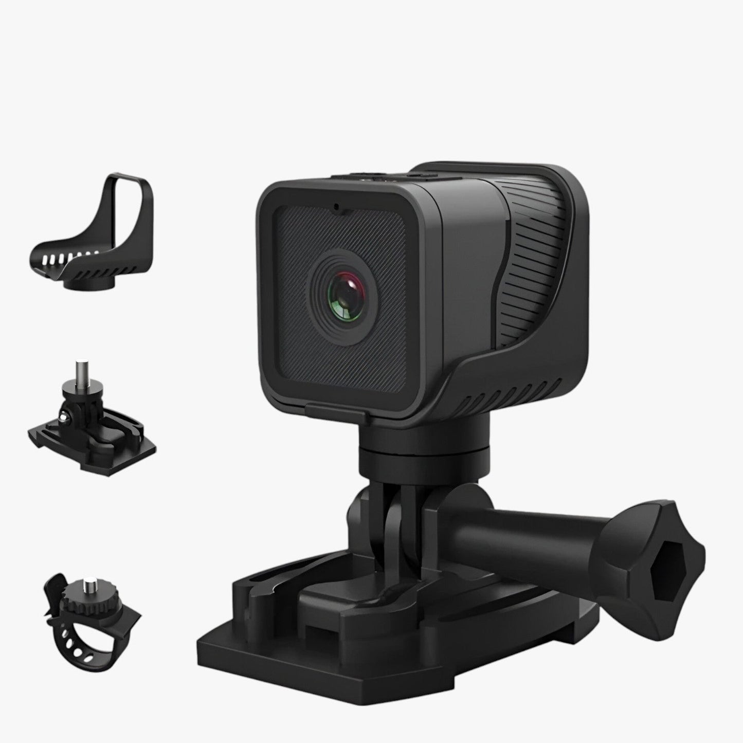 RevCam 1080P Waterproof WiFi Action Camera for Bikes and Motorcycles