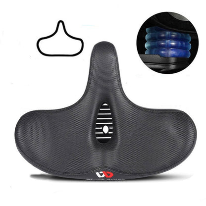 RideEase Ergonomic Bike Saddle with Extra Wide Comfort Design