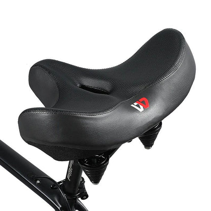 RideEase Ergonomic Bike Saddle with Extra Wide Comfort Design
