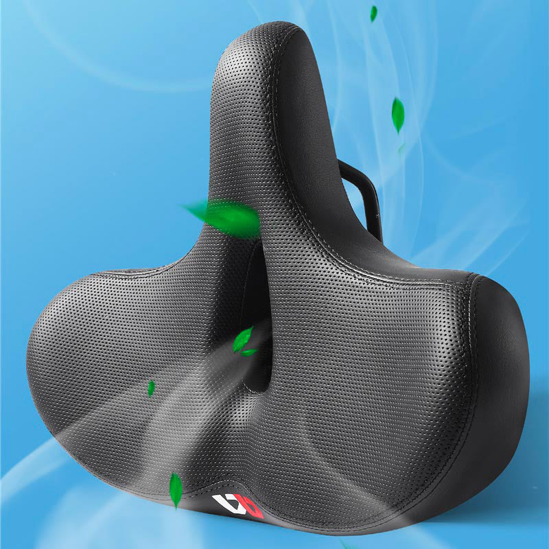 RideEase Ergonomic Bike Saddle with Extra Wide Comfort Design