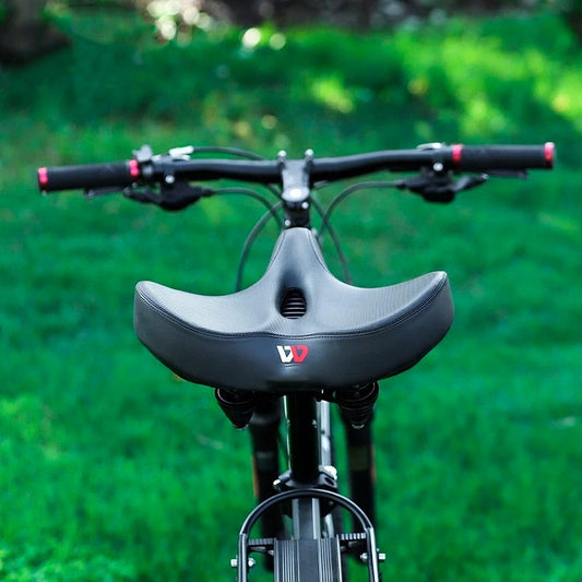 RideEase Ergonomic Bike Saddle with Extra Wide Comfort Design