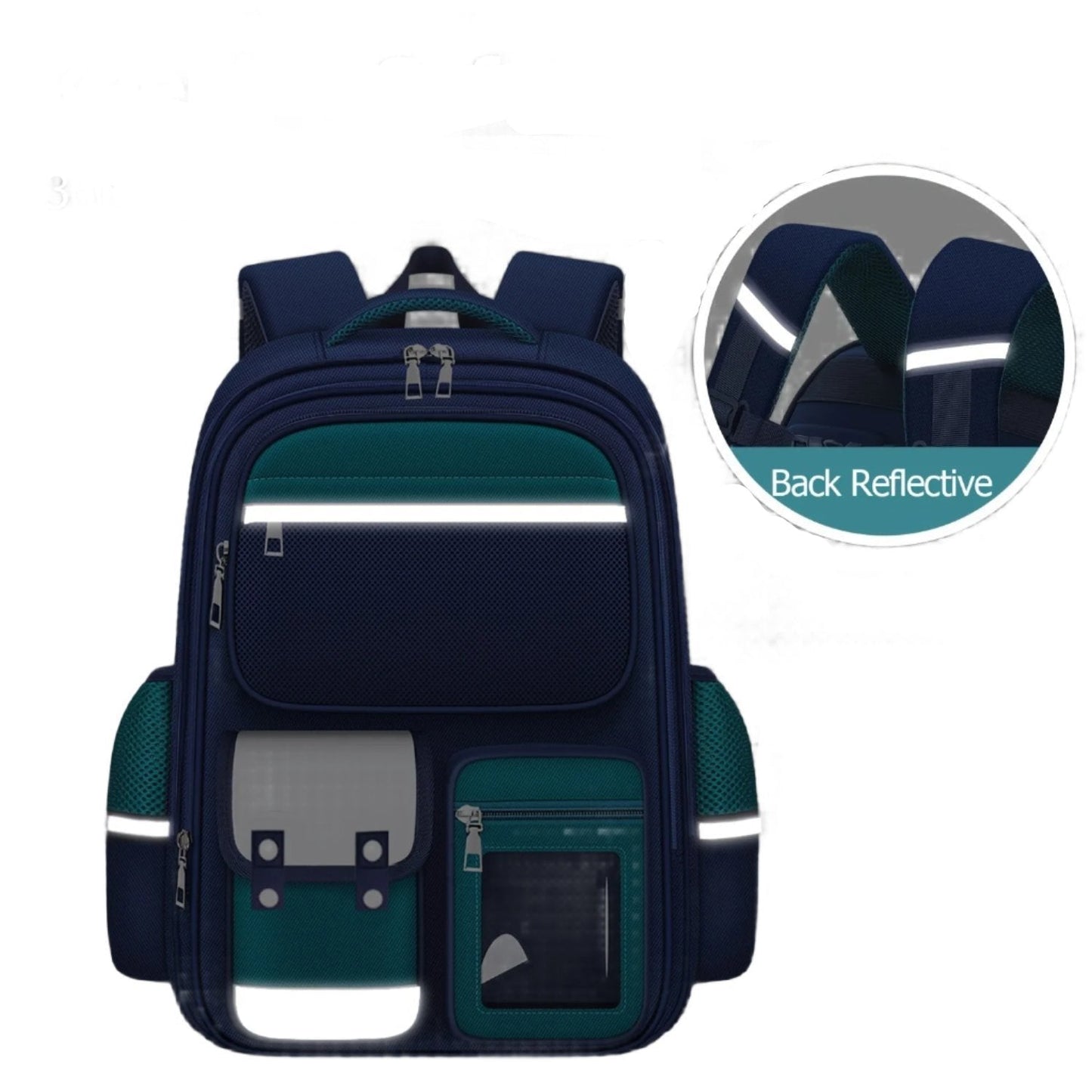 Rita Waterproof Kids Backpack Lightweight School Bag Cute Design