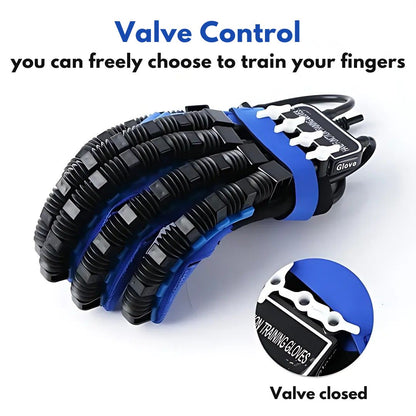 Robotic Hand Rehabilitation Glove with Finger Movement Assistance