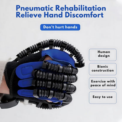 Robotic Hand Rehabilitation Glove with Finger Movement Assistance