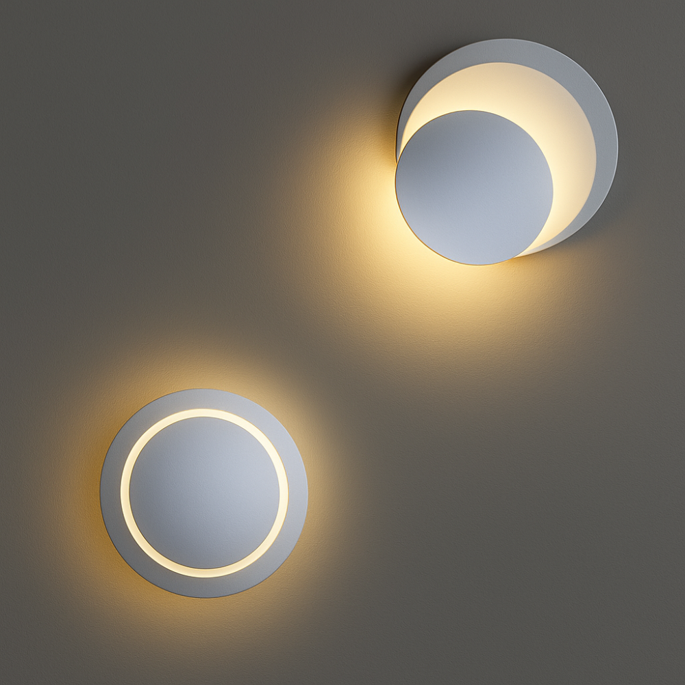 Rotatable LED Wall Light Adjustable Modern Interior Lamp