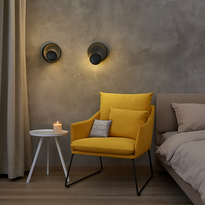 Rotatable LED Wall Light Adjustable Modern Interior Lamp