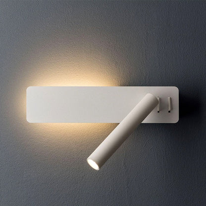 Rotatable LED Wall Reading Light Adjustable Brightness Bedside Lamp