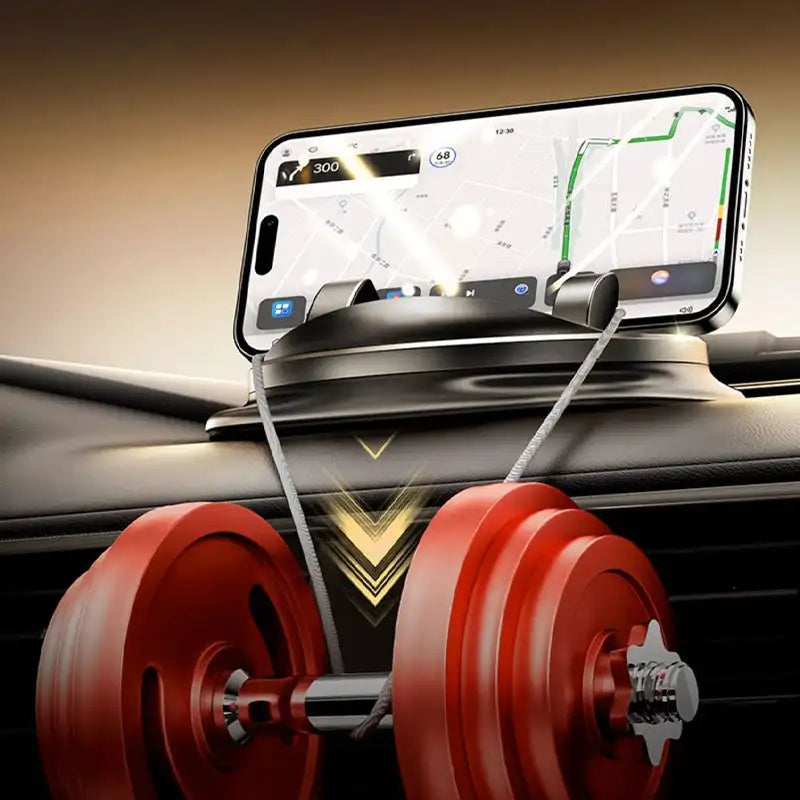 RotateX 360 Rotating Car Phone Holder Adjustable Universal Mount